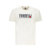 Tommy Hilfiger White Cotton T-Shirt