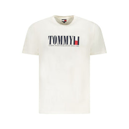 Tommy Hilfiger White Cotton T-Shirt