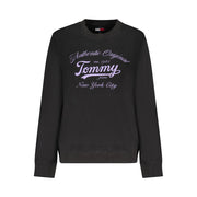Tommy Hilfiger Black Cotton Sweatshirt