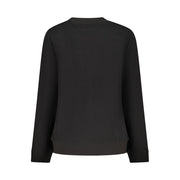 Tommy Hilfiger Black Cotton Sweatshirt