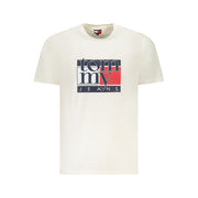 Tommy Hilfiger White Cotton T-Shirt