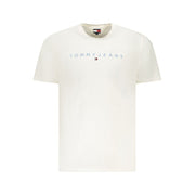 Tommy Hilfiger White Cotton T-Shirt