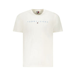 Tommy Hilfiger White Cotton T-Shirt