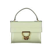 Coccinelle Green Leather Women Handbag