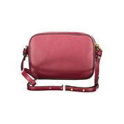Coccinelle Purple Leather Women Handbag