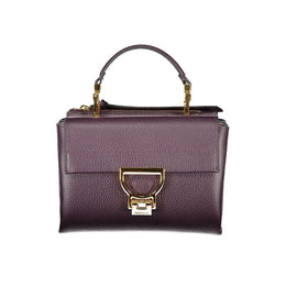Coccinelle Purple Leather Women Handbag