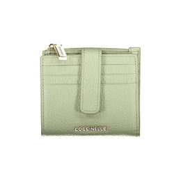 Coccinelle Green Leather Women Wallet
