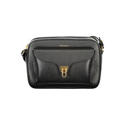 Coccinelle Black Leather Handbag
