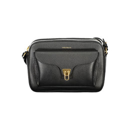Coccinelle Black Leather Handbag