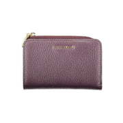 Coccinelle Purple Leather Women Wallet