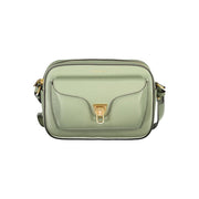 Coccinelle Green Leather Women Handbag
