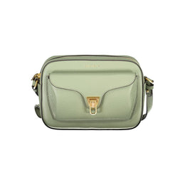 Coccinelle Green Leather Women Handbag