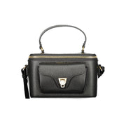 Coccinelle Black Leather Handbag