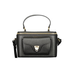 Coccinelle Black Leather Handbag