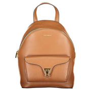 Coccinelle Brown Leather Women Backpack