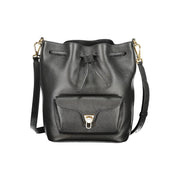 Coccinelle Black Leather Handbag