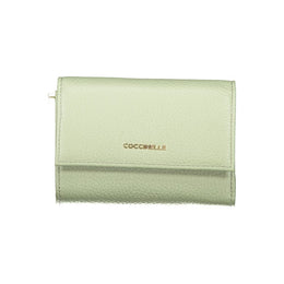 Coccinelle Green Leather Women Wallet