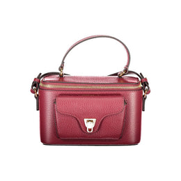 Coccinelle Purple Leather Women Handbag
