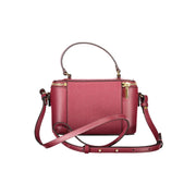 Coccinelle Purple Leather Women Handbag