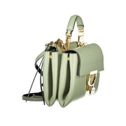 Coccinelle Green Leather Women Handbag