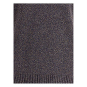 Brooksfield Multicolor Fleece Wool Turtleneck