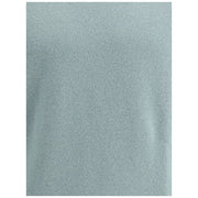 Brooksfield Green Fleece Wool Turtleneck