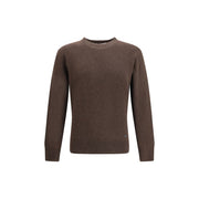 Brooksfield Brown Alpaca Vicugna Pacos Sweatshirt