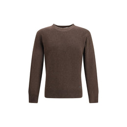 Brooksfield Brown Alpaca Vicugna Pacos Sweatshirt