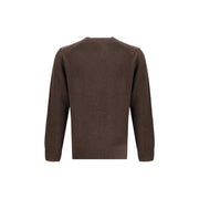 Brooksfield Brown Alpaca Vicugna Pacos Sweatshirt
