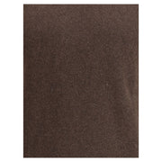 Brooksfield Brown Alpaca Vicugna Pacos Sweatshirt