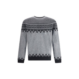 Alexander McQueen Gray Wool Sweatshirt