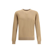 Fendi Beige Fleece Wool Sweatshirt