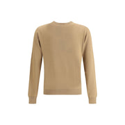 Fendi Beige Fleece Wool Sweatshirt
