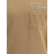 Fendi Beige Fleece Wool Sweatshirt