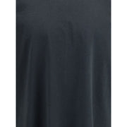 Haikure Black Cotton T-Shirt