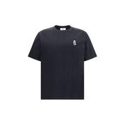 Maison Kitsuné Black Cotton T-Shirt