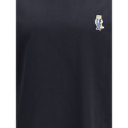 Maison Kitsuné Black Cotton T-Shirt