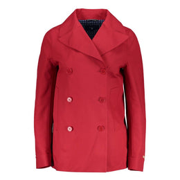 Gant Red Cotton Jackets & Coat
