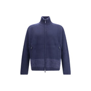 Dsquared² Blue Wool Cardigan
