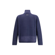 Dsquared² Blue Wool Cardigan