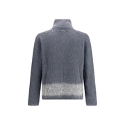Dsquared² Gray Wool Cardigan