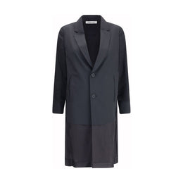 Undercover Black Polyester Coat