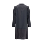 Undercover Black Polyester Coat