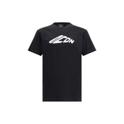 Dsquared² Black Cotton T-Shirt