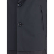 Undercover Black Polyester Coat