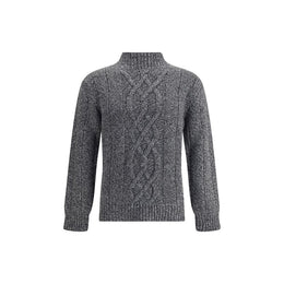 Brooksfield Gray Wool Sweatshirt