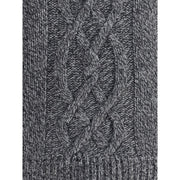 Brooksfield Gray Wool Sweatshirt