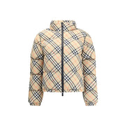 Burberry Beige Polyester Coat