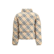 Burberry Beige Polyester Coat