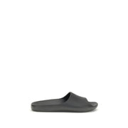 The Row Black Rubber Slippers